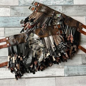 NWOT Vegabond boot Buckles toddler fringes